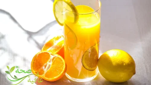 عصير البرتقال اللذيذ