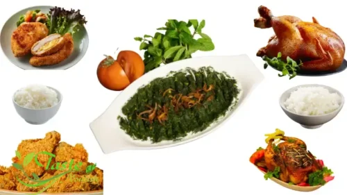 Chicken Molokhia 