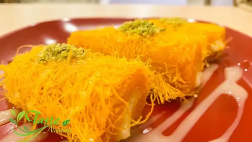 Kunafa with Mixed Nuts