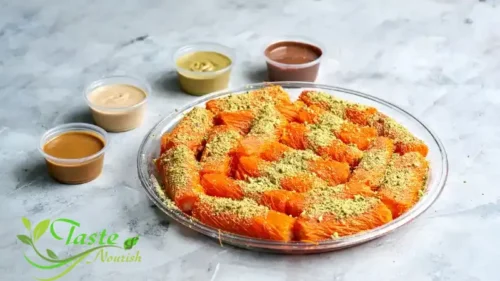 Kunafa with Mixed Nuts | How to Make This Golden Middle Eastern Delicacy at Home