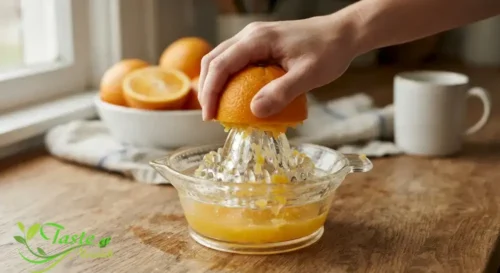 Orange Juice with Pulp
