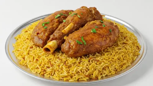 Kabsa Meat | Arabian Cuisine