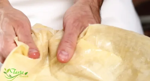Puff pastry and phyllo dough