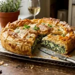 Filo Pastry Spinach Ricotta: The Ultimate Guide to a Perfect, Crispy Pie Golden filo pastry spinach ricotta pie fresh from the oven with a shatteringly crispy crust