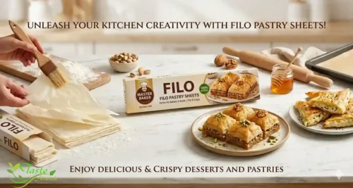 Filo Pastry Sheets The Complete Guide to Buying, Using