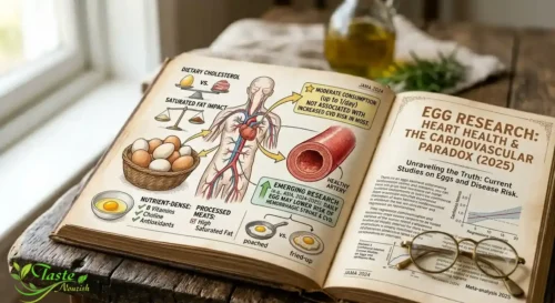 Are eggs healthy for the heart – research showing eggs lower cardiovascular disease risk