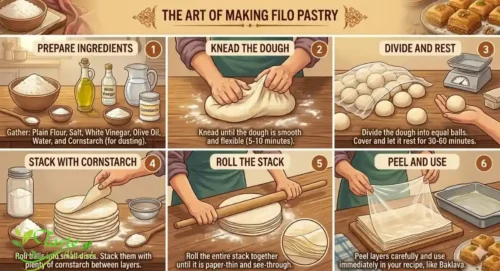 Baklava Filo Pastry | The Ultimate Guide