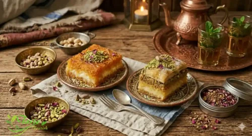 Baklava Kunafa The Ultimate Guide