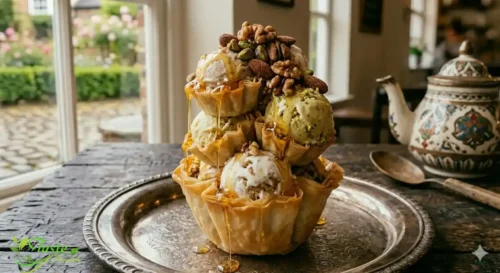 Baklava and Ice Cream | The Ultimate Dessert Fusion Guide (+ Easy Recipes)
