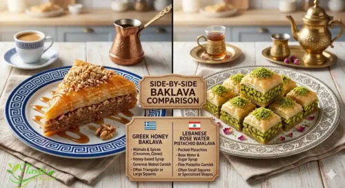 pistachio baklava