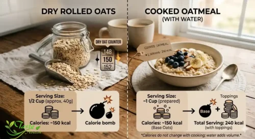 Oats Calories