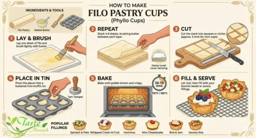Filo Pastry Cups (Phyllo Cups)