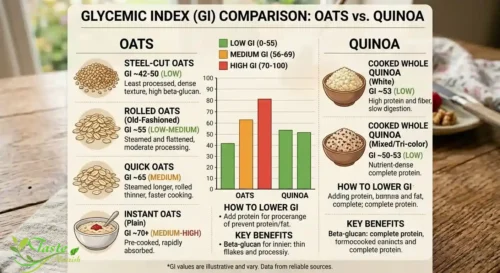 Oats vs Quinoa