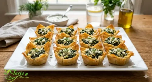 filo pastry cups