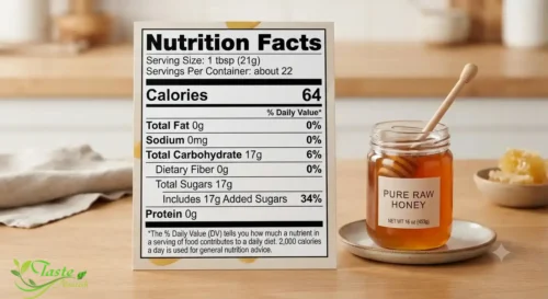 carbs in Honey