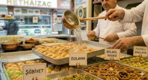 Gaziantep baklava | pistachio baklava