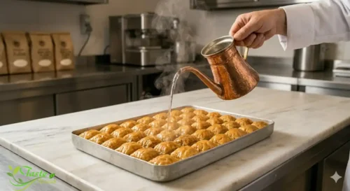 Turkish baklava
