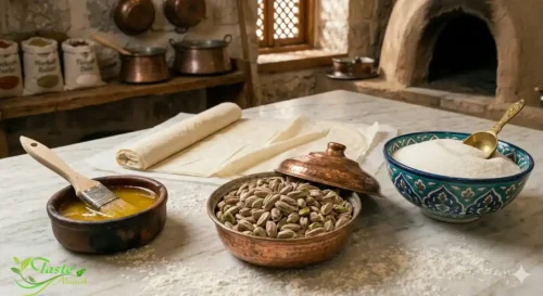 البقلاوة التركية الناجحة