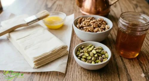 Vegan Baklava