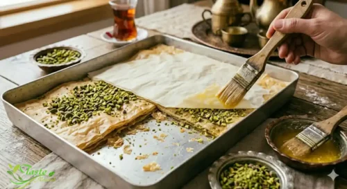 Pistachio Baklava | The Ultimate Guide to Tips, Recipe