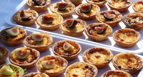Phyllo Pastry Tart Shells