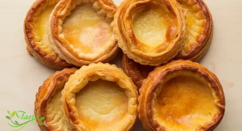 Phyllo Pastry Tart Shells