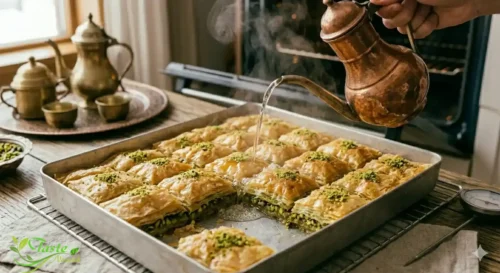 Pistachio Baklava | The Ultimate Guide to Tips