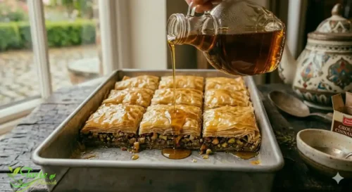 vegan baklava