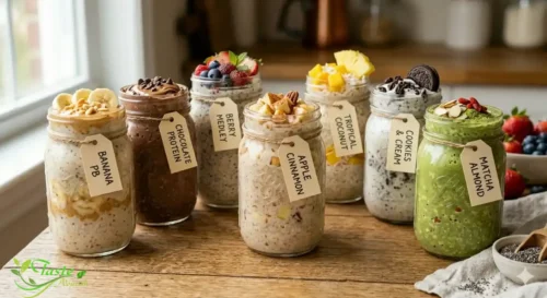 Overnight Oats Recipe 
