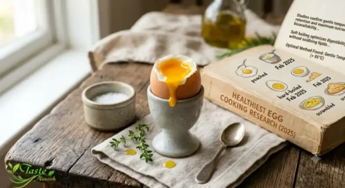 Soft boiled egg – the healthiest way to cook eggs according to 2026 research
