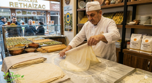 Turkish baklava