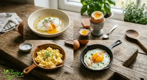 best ways to cook eggs — poached boiled scrambled and fried egg preparation methods