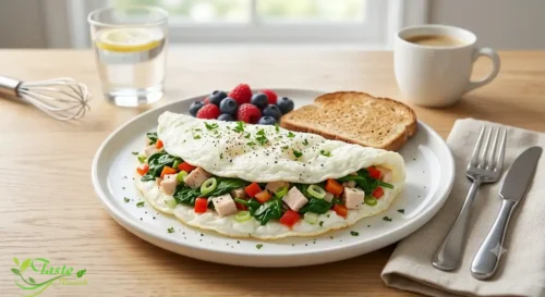 egg white omelet recipe low calorie high protein breakfast
