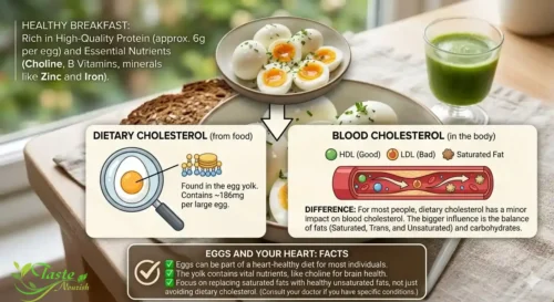 eggs and cholesterol facts dietary cholesterol vs blood cholesterol