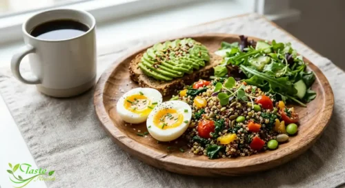 healthy egg breakfast low calorie meal for weight loss