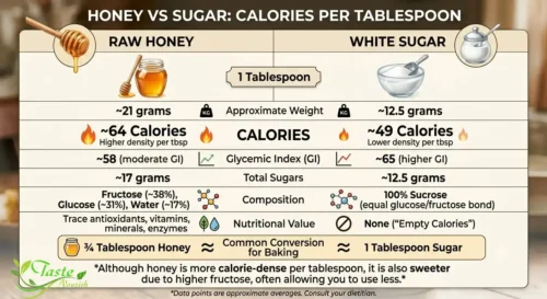 Honey Calories: How Many Calories in a Teaspoon