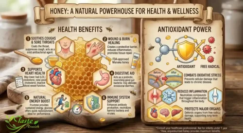 Honey Calories: How Many Calories in a Teaspoon