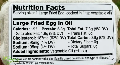 Calories in an Egg | Full Nutrition Guide 