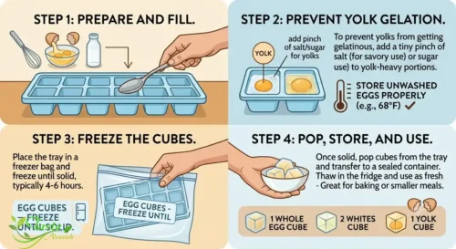 How to Store Eggs the Right Way — Fridge, Freezer & Counter Tips
