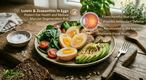 lutein and zeaxanthin in eggs protect eye health and reduce macular degeneration risk