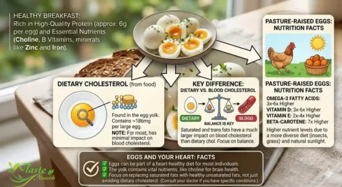 pasture raised eggs higher omega 3 vitamin D nutrition facts