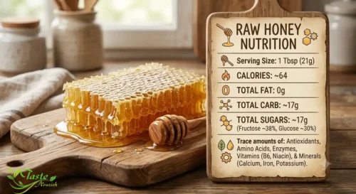 Honey Calories: How Many Calories in a Teaspoon