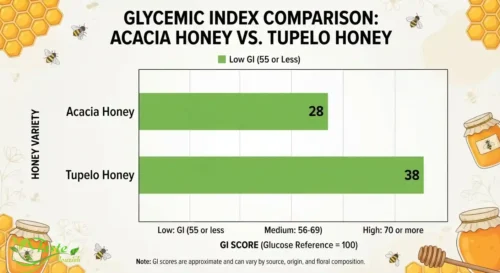Glycemic Index of Honey: GI Score, Chart & Diabetes Safety