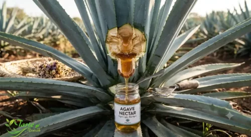 Honey vs Agave Nectar: Blue agave plant used to produce agave nectar syrup