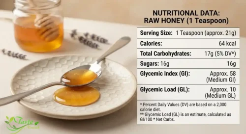 Glycemic Index of Honey: GI Score, Chart & Diabetes Safety