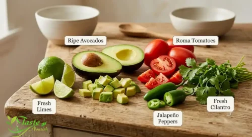 Avocado Salsa Recipe: Ingredients for avocado salsa recipe avocado