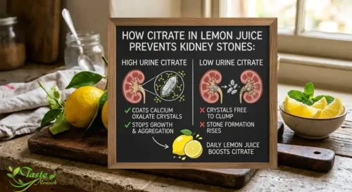 Benefits of Lemon: Lemon juice and citrate's role in kidney stone prevention