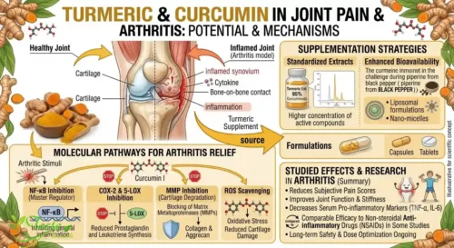 Benefits of Turmeric: Turmeric supplement being considered for joint pain and arthritis relief