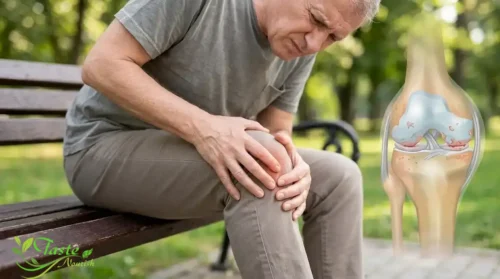 representing joint pain associated with osteoarthritis