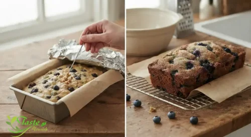 Blueberry Zucchini Bread Recipe (Moist)